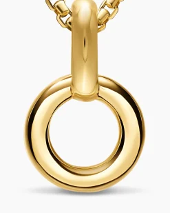 Amulet Holder 18K Yellow Gold, 20.3mm