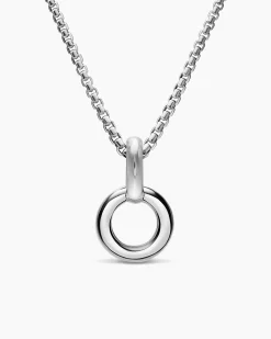 Amulet Holder Sterling Silver, 20.3mm