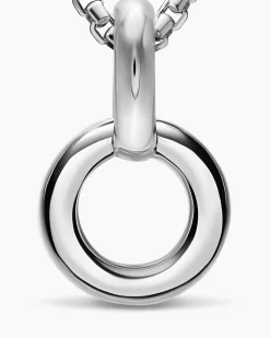 Amulet Holder Sterling Silver, 20.3mm