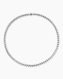 Armory® Necklace Sterling Silver, 9.5mm
