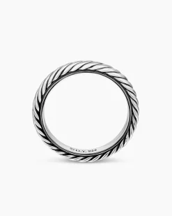 Cable Collectibles® Stack Ring Sterling Silver, 3mm