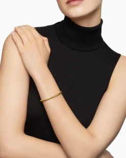 Cable Flex® Bracelet 18K Yellow Gold, 4mm