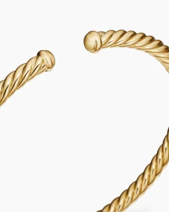 Cable Flex® Bracelet 18K Yellow Gold, 4mm