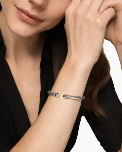 Cable Flex® Bracelet Sterling Silver, 6mm