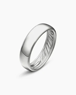 DY Classic Band Ring Platinum, 6mm
