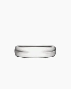 DY Classic Band Ring Platinum, 6mm