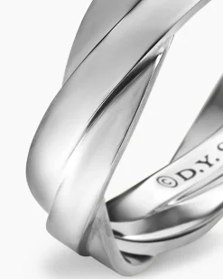 DY Helios™ Band Ring Sterling Silver, 6mm