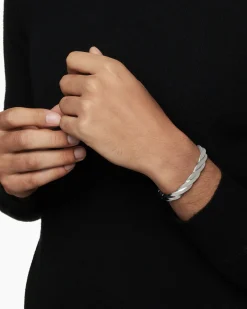 DY Helios™ Cuff Bracelet Sterling Silver, 9mm