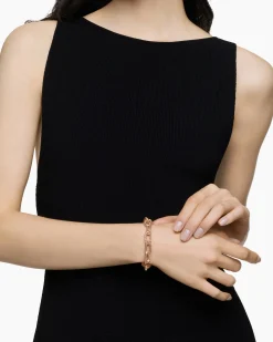 DY Madison® Chain Bracelet 18K Rose Gold, 11mm
