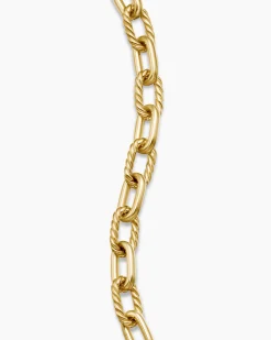 DY Madison® Chain Bracelet 18K Yellow Gold, 6mm