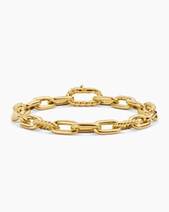 DY Madison® Chain Bracelet 18K Yellow Gold, 8.5mm