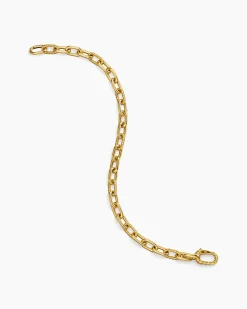 DY Madison® Chain Bracelet 18K Yellow Gold, 6mm