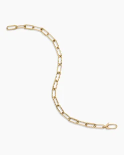 DY Madison® Chain Bracelet 18K Yellow Gold, 4mm