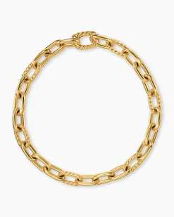 DY Madison® Chain Bracelet 18K Yellow Gold, 6mm