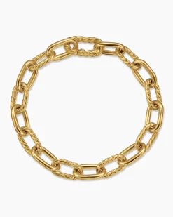 DY Madison® Chain Bracelet 18K Yellow Gold, 8.5mm