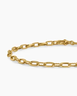 DY Madison® Chain Bracelet 18K Yellow Gold, 3mm