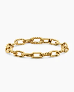 DY Madison® Chain Bracelet 18K Yellow Gold, 8.5mm