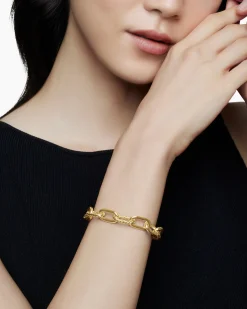 DY Madison® Chain Bracelet 18K Yellow Gold, 11mm