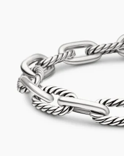 DY Madison® Chain Bracelet Sterling Silver, 8.5mm
