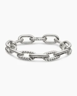 DY Madison® Chain Bracelet Sterling Silver, 11mm
