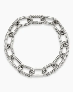 DY Madison® Chain Bracelet Sterling Silver, 11mm