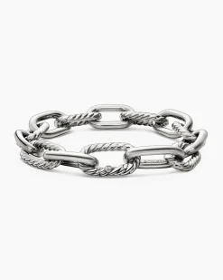 DY Madison® Chain Bracelet Sterling Silver, 11mm