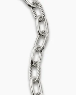 DY Madison® Chain Bracelet Sterling Silver, 11mm