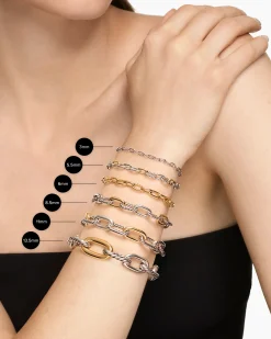 DY Madison® Chain Bracelet Sterling Silver, 11mm