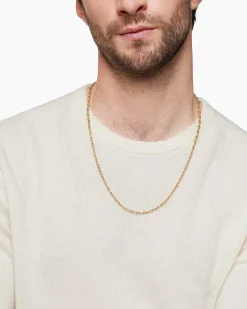 DY Madison® Chain Necklace 18K Yellow Gold, 3mm