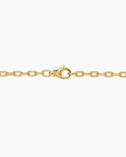 DY Madison® Chain Necklace 18K Yellow Gold, 3mm