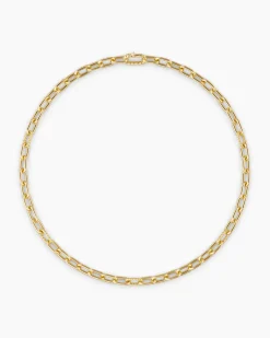 DY Madison® Chain Necklace 18K Yellow Gold, 8.5mm