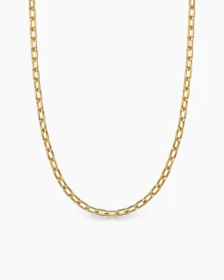 DY Madison® Chain Necklace 18K Yellow Gold, 6mm