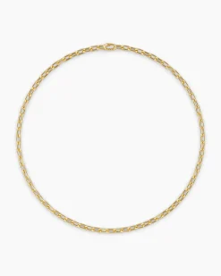 DY Madison® Chain Necklace 18K Yellow Gold, 6mm