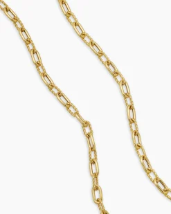 DY Madison® Chain Necklace 18K Yellow Gold, 3mm