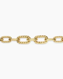 DY Madison® Chain Necklace 18K Yellow Gold, 8.5mm