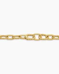 DY Madison® Chain Necklace 18K Yellow Gold, 6mm