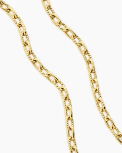 DY Madison® Chain Necklace 18K Yellow Gold, 6mm