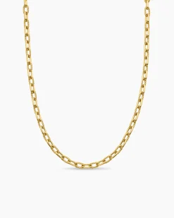 DY Madison® Chain Necklace 18K Yellow Gold, 6mm