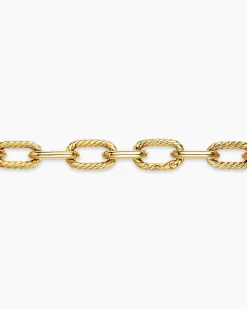 DY Madison® Chain Necklace 18K Yellow Gold, 11mm