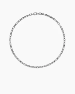 DY Madison® Chain Necklace Sterling Silver, 6mm