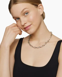 DY Madison® Chain Necklace Sterling Silver, 8.5mm