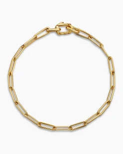 DY Madison® Link Bracelet 18K Yellow Gold, 3.5mm