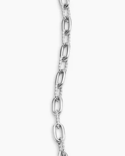 DY Madison® Toggle Chain Bracelet Sterling Silver, 3mm