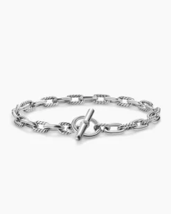 DY Madison® Toggle Chain Bracelet Sterling Silver, 5.5mm