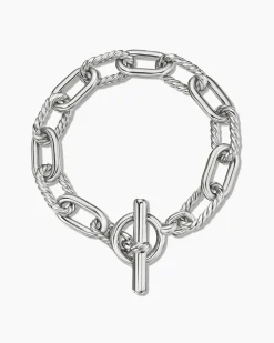 DY Madison® Toggle Chain Bracelet Sterling Silver, 11mm
