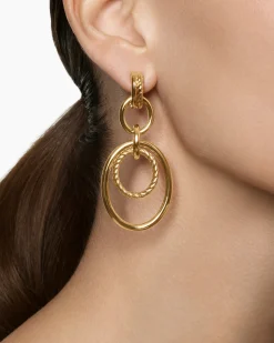 DY Mercer® Mobile Drop Earrings 18K Yellow Gold, 65.7mm