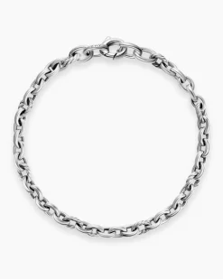 DY Mercer® Petite Chain Bracelet Sterling Silver, 4.5mm