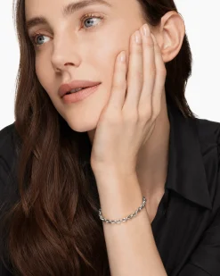 DY Mercer® Petite Chain Bracelet Sterling Silver, 4.5mm