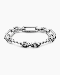 Lexington Chain Bracelet Sterling Silver, 9.8mm