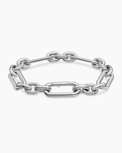 Lexington Chain Bracelet Sterling Silver, 9.8mm